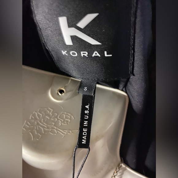 NWT KORAL MONTANA SHERPA FAUX FUR BOMBER JACKET CHEETAH BLACK AND BROWN - Picture 9 of 15